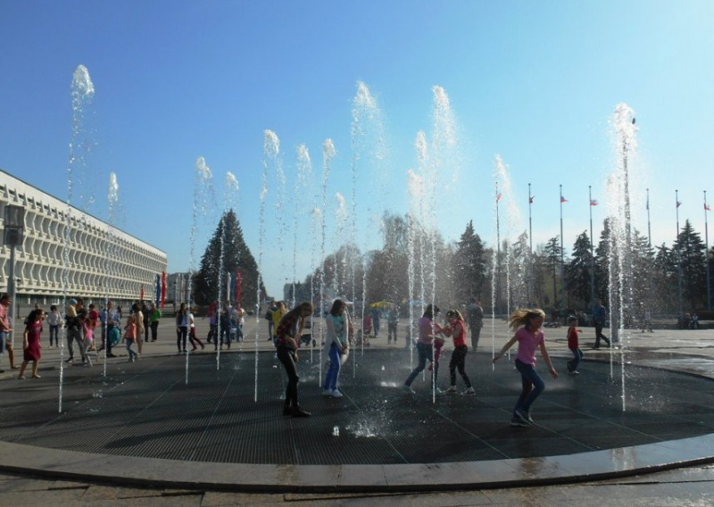 Поющий фонтан