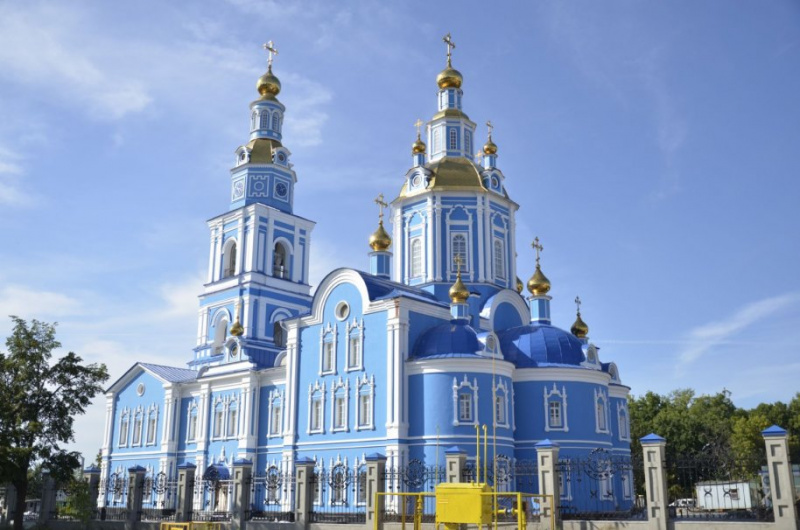 Спасо-Вознесенский кафедральный собор