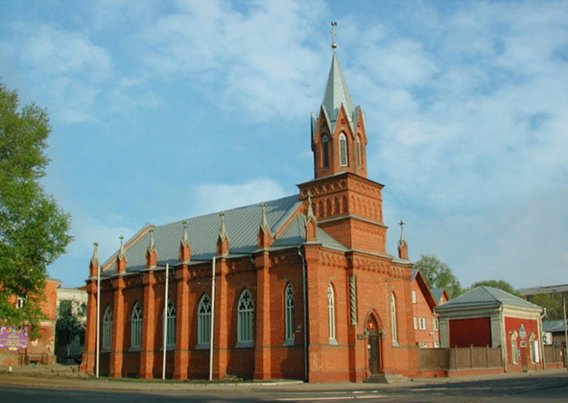 Евангелическо-лютеранская церковь Святой Марии