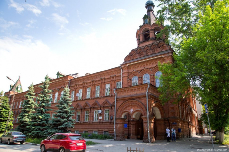 Симбирское духовное училище